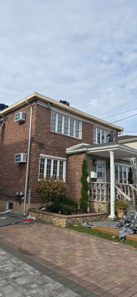 Replacing an Existing Shingle Roof in Bronx, NY Project Shot 2