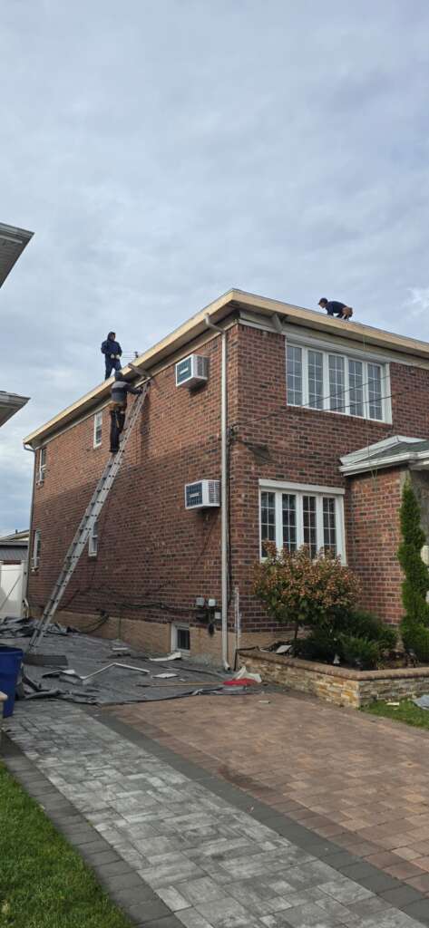 Replacing an Existing Shingle Roof in Bronx, NY Project Shot 4