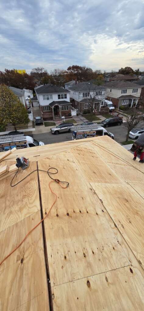 Replacing an Existing Shingle Roof in Bronx, NY Project Shot 5