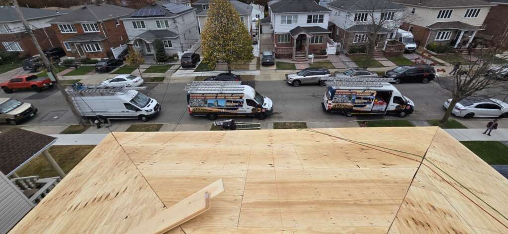 Replacing an Existing Shingle Roof in Bronx, NY Project Shot 6