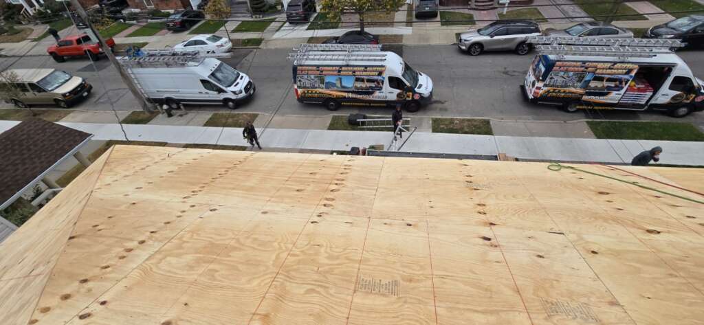 Replacing an Existing Shingle Roof in Bronx, NY Project Shot 7