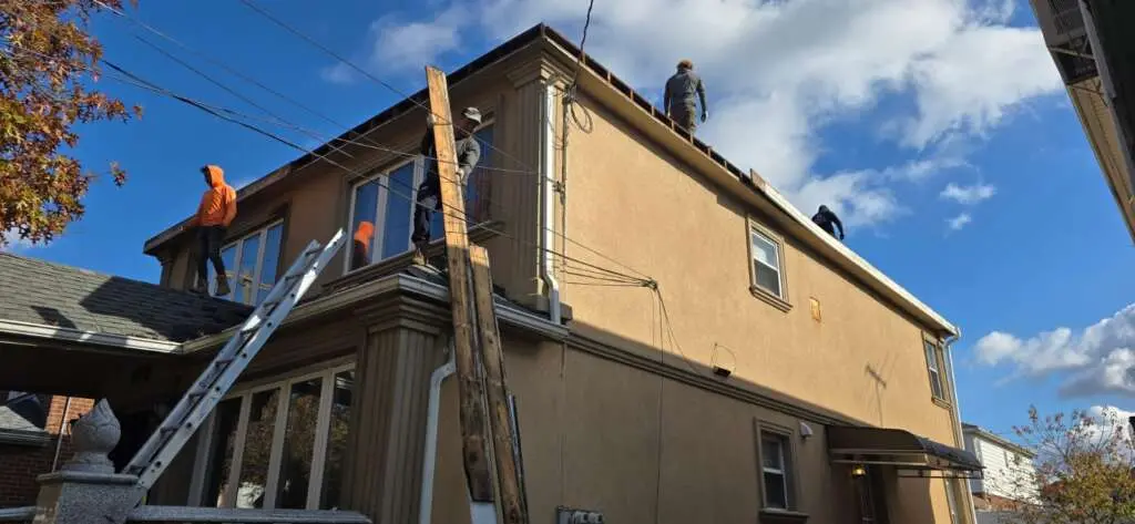 Replacing Shingle Roof in the Bronx, NY Project Shot 1