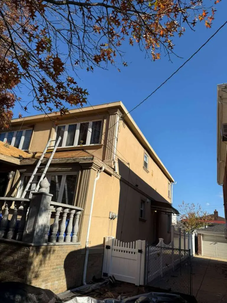 Replacing Shingle Roof in the Bronx, NY Project Shot 2