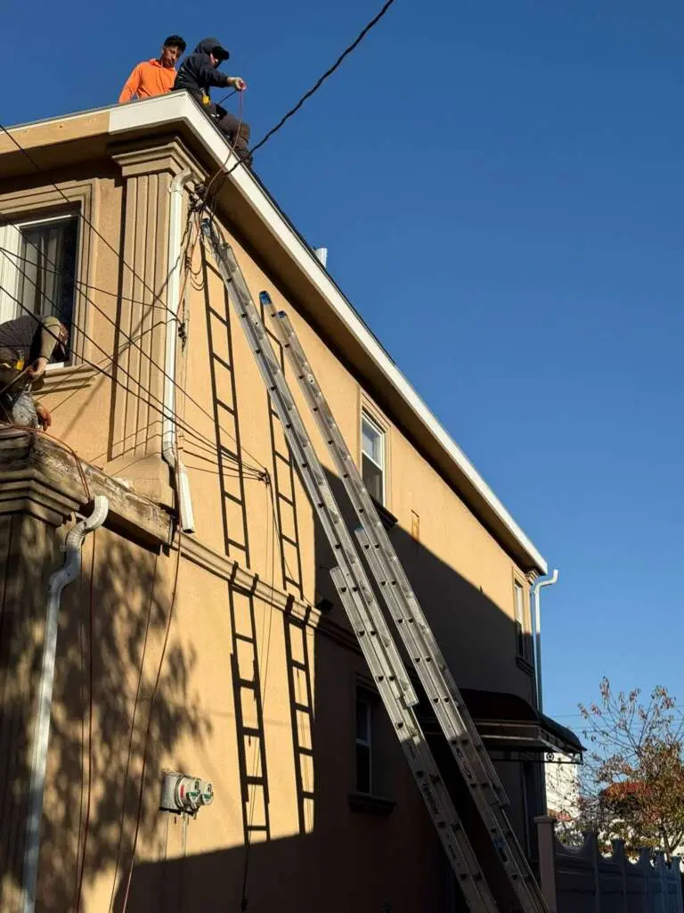 Replacing Shingle Roof in the Bronx, NY Project Shot 3