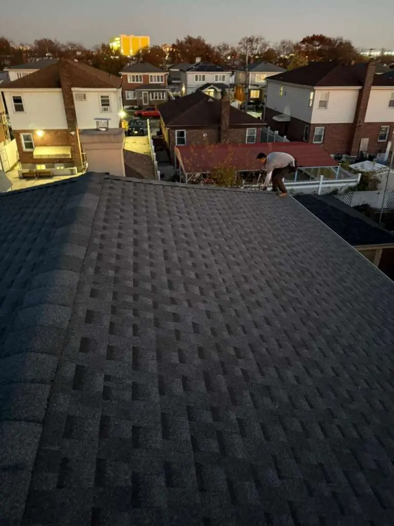 Replacing Shingle Roof in the Bronx, NY Project Shot 4