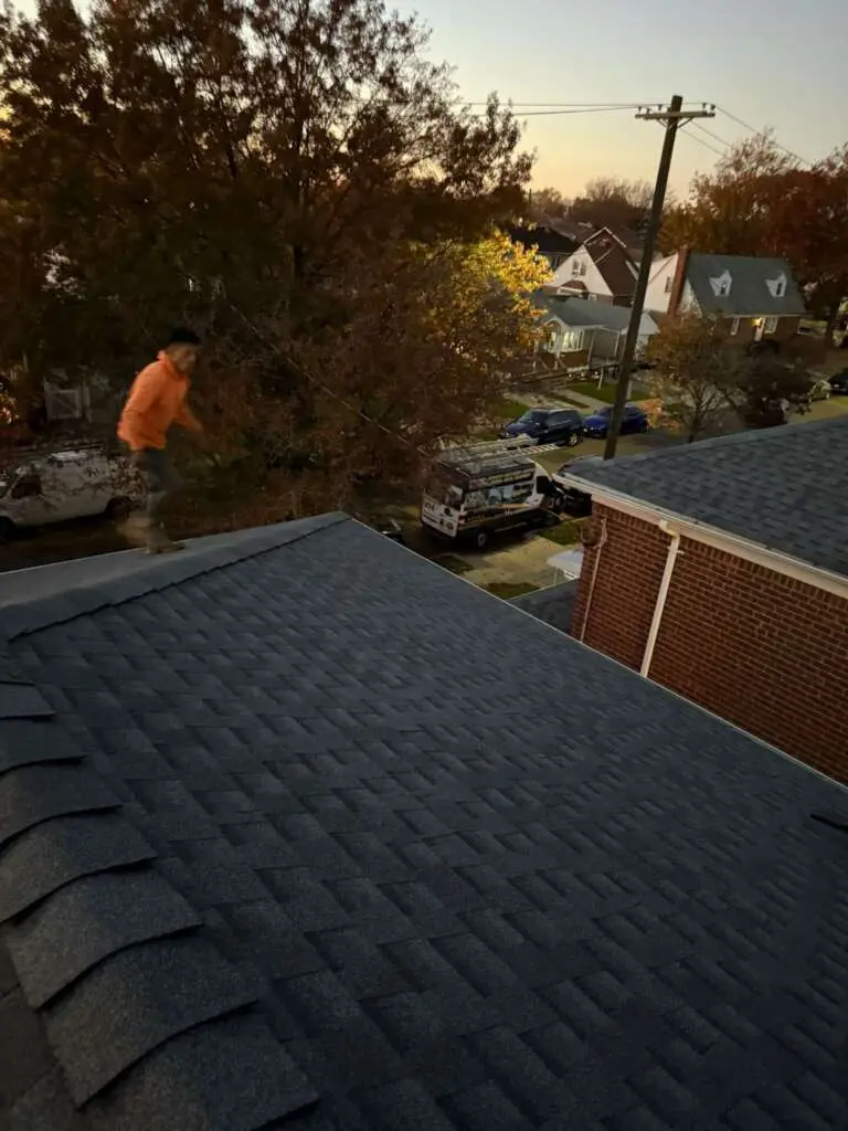 Replacing Shingle Roof in the Bronx, NY Project Shot 6