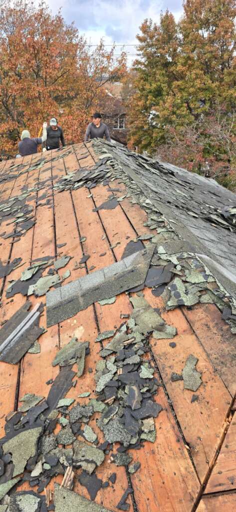 Replacing Shingle Roof in the Bronx, NY Project Shot 7