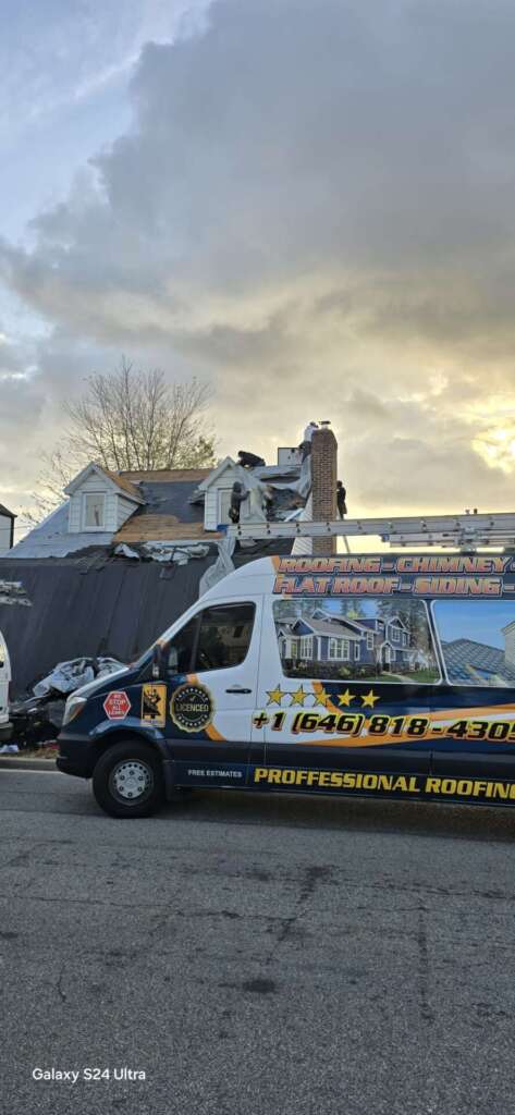 Shingle Roof Replacement in the Queens NY Project Shot 10