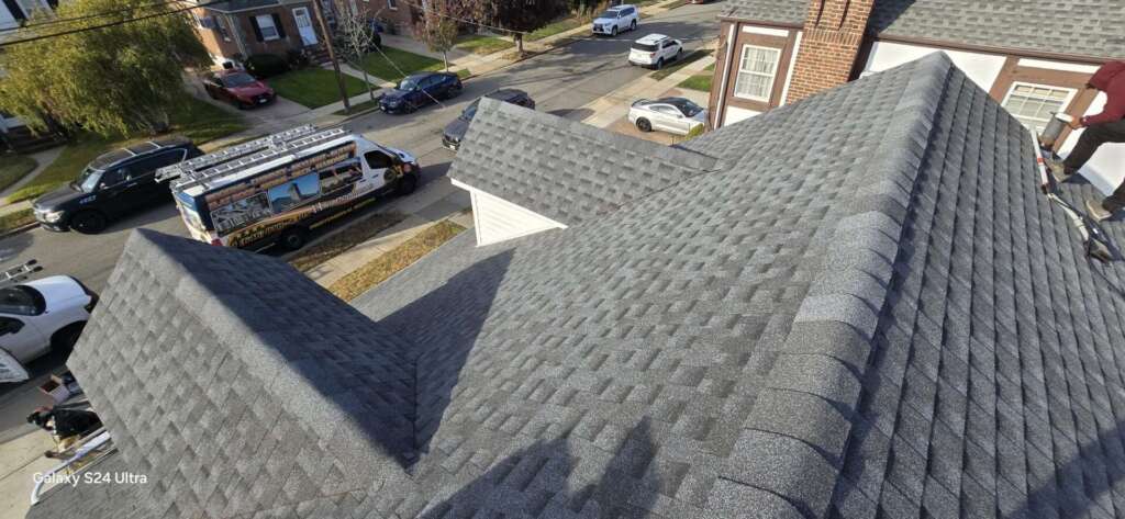 Shingle Roof Replacement in the Queens NY Project Shot 6