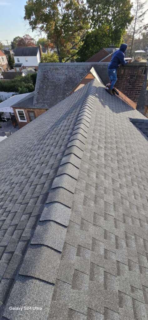 Shingle Roof Replacement in the Queens NY Project Shot 8