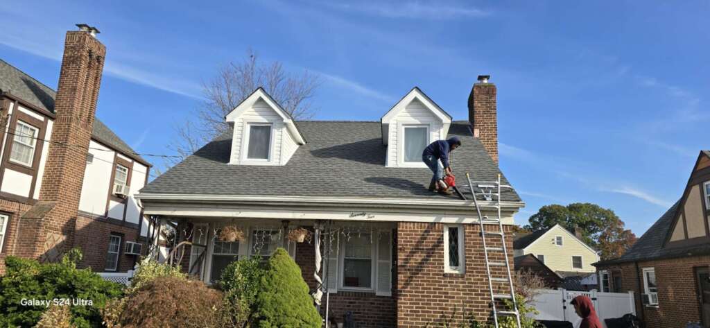 Shingle Roof Replacement in the Queens NY Project Shot 9