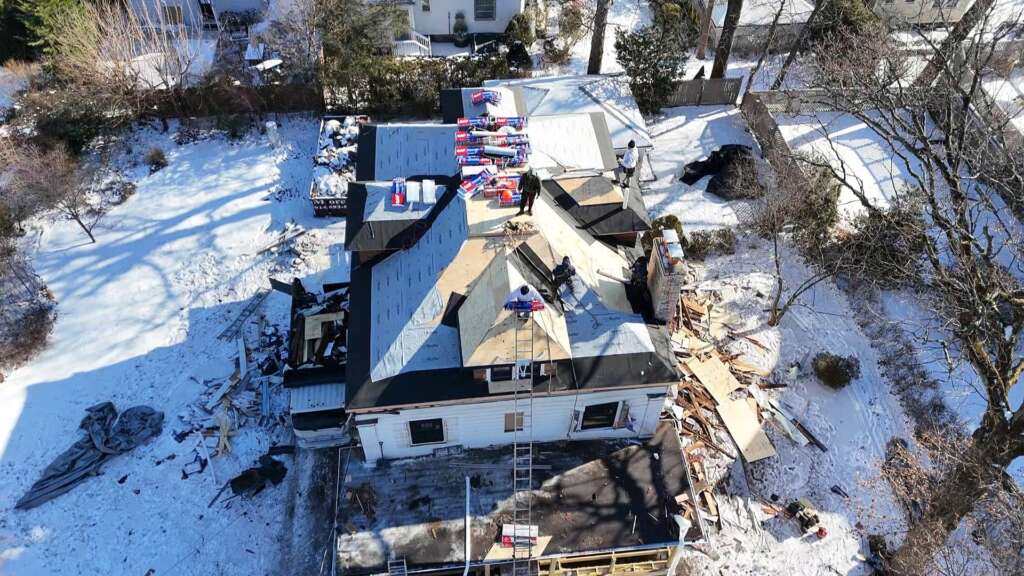 New Professional Roof Replacement Westchester NY Project Shot 2