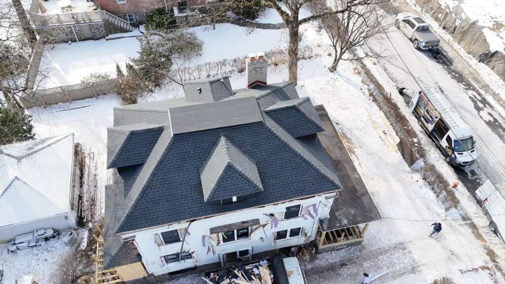 New Professional Roof Replacement Westchester NY Project Shot 3