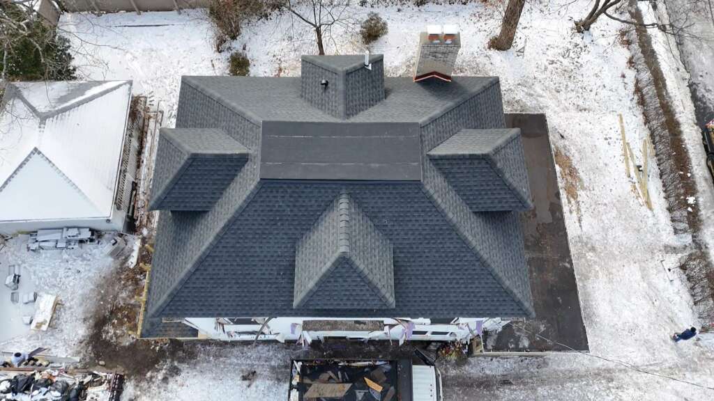 New Professional Roof Replacement Westchester NY Project Shot 9