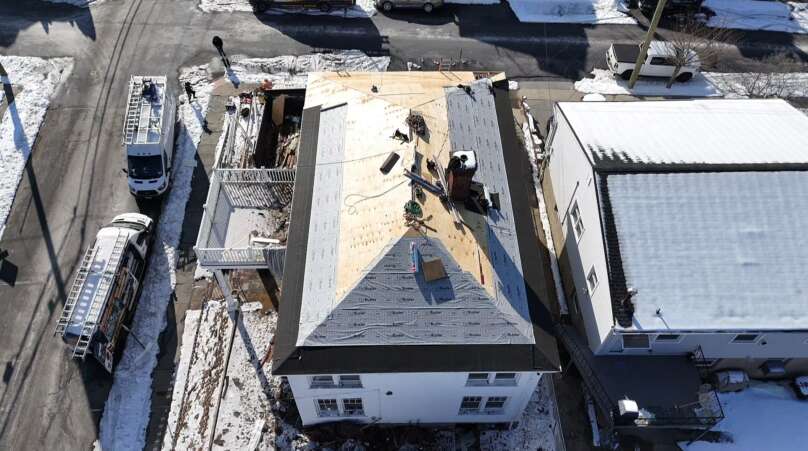 Replaced a Shingle Roof in Yonkers NY Project Shot 4