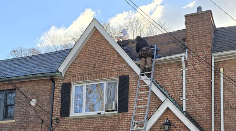 Replacing a Shingle Roof in Queens NY Project Shot 1