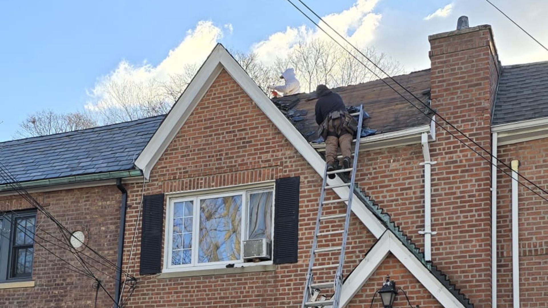 Replacing a Shingle Roof in Queens NY Project Shot 1