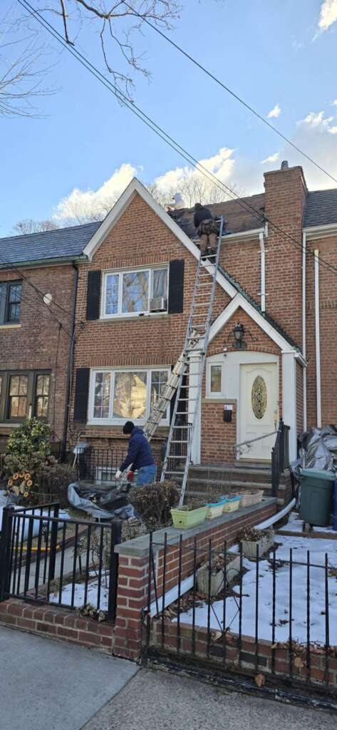 Replacing a Shingle Roof in Queens NY Project Shot 2