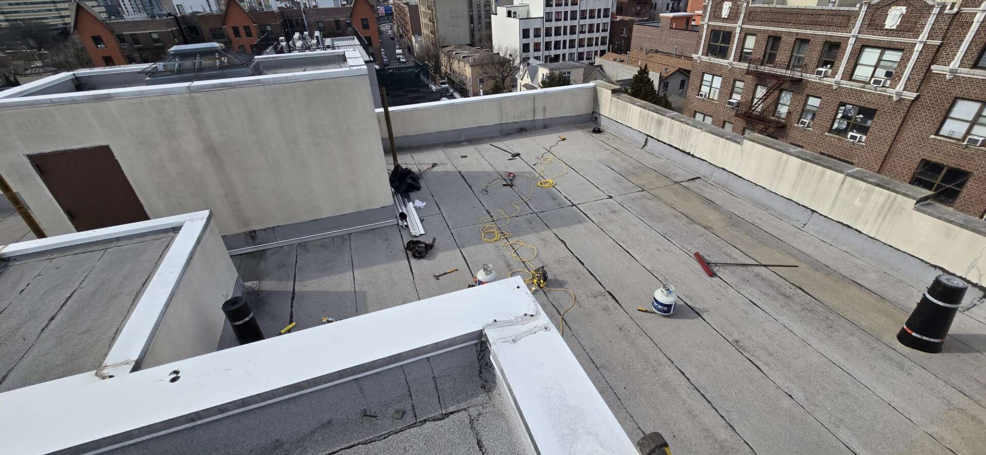 New Flat Roof Installation Service in Bronx, NY Project Shot 1