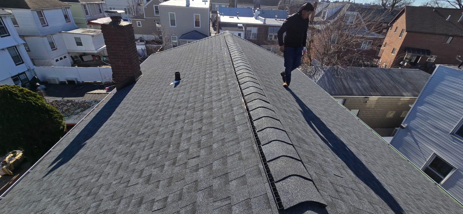 Professional Roof Replacement Service in Bronx, NY Project Shot 1