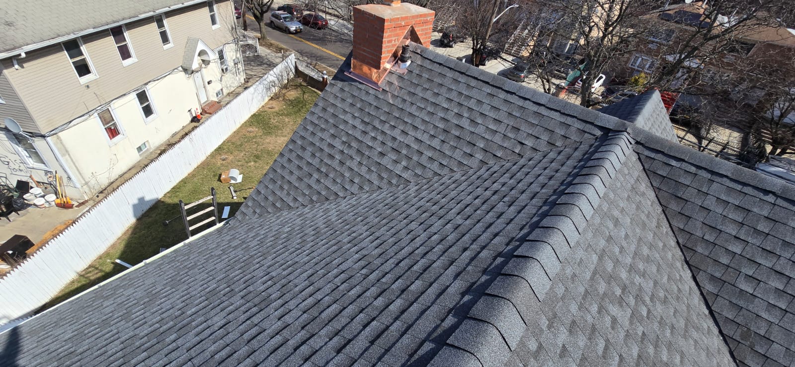 Professional Shingle Roof Replacement in Queens, NY Project Shot 1