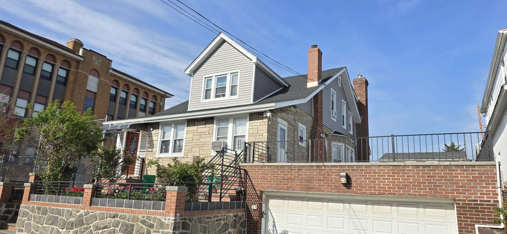 New Shingle Roof, Gutter, Siding and Soffit Installation in Bronx Project Shot 1