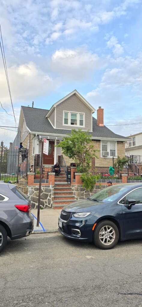 New Shingle Roof, Gutter, Siding and Soffit Installation in Bronx Project Shot 2