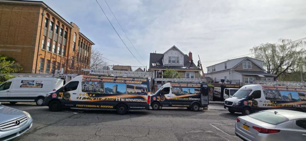 New Shingle Roof, Gutter, Siding and Soffit Installation in Bronx Project Shot 6