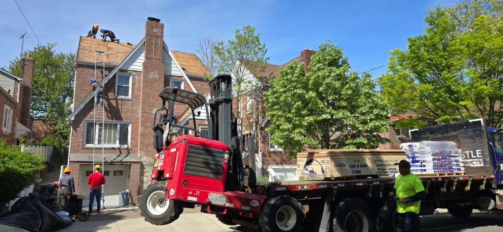 Perfect Shingle Roof Replacement Service Bronx NY Project Shot 1
