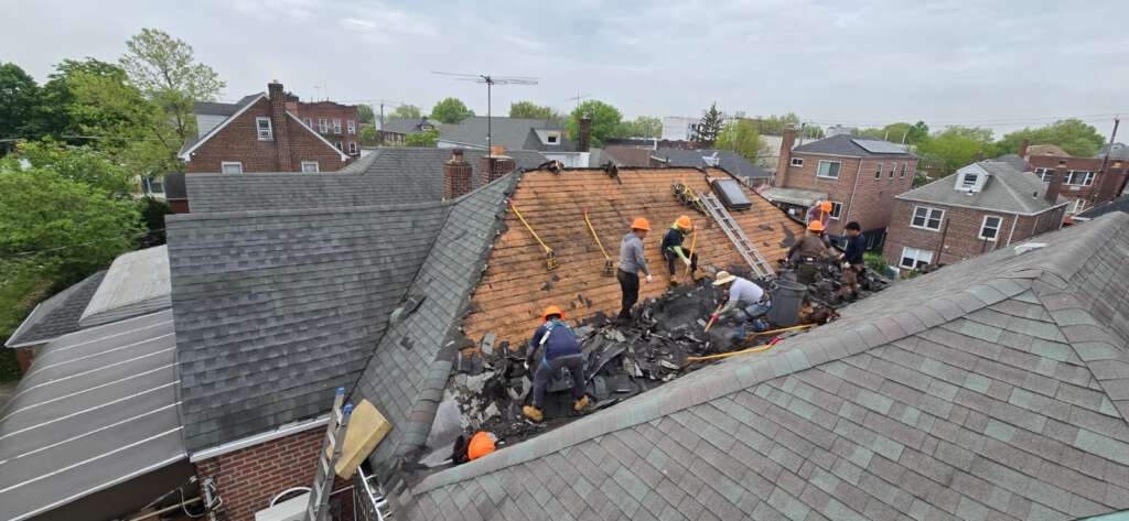 Reliable Roof Replacement Service in the Bronx Project Shot 1