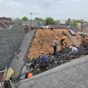 Project: Reliable Roof Replacement Service in the Bonx