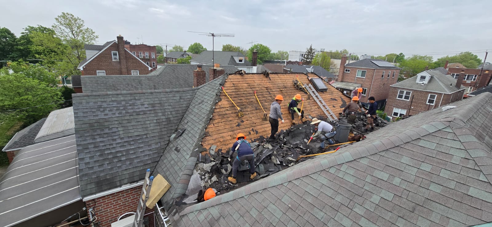 Reliable Roof Replacement Service in the Bronx Project Shot 1