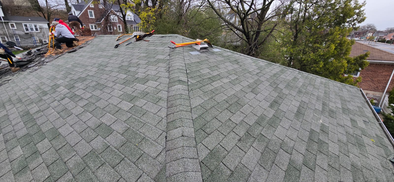 New Residential Roof in Queens NY Project Shot 2
