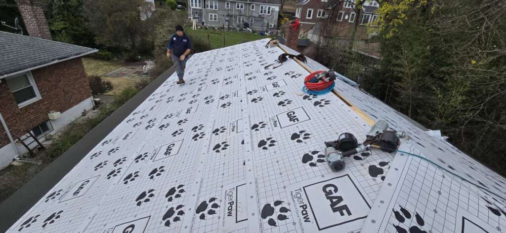 New Residential Roof in Queens NY Project Shot 8