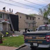 Project: New Shingle Roof, Gutter and Plywood Replacement Yonkers