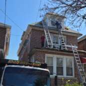 Project: New Shingle Roof, Gutter, Siding and Soffit in Bronx