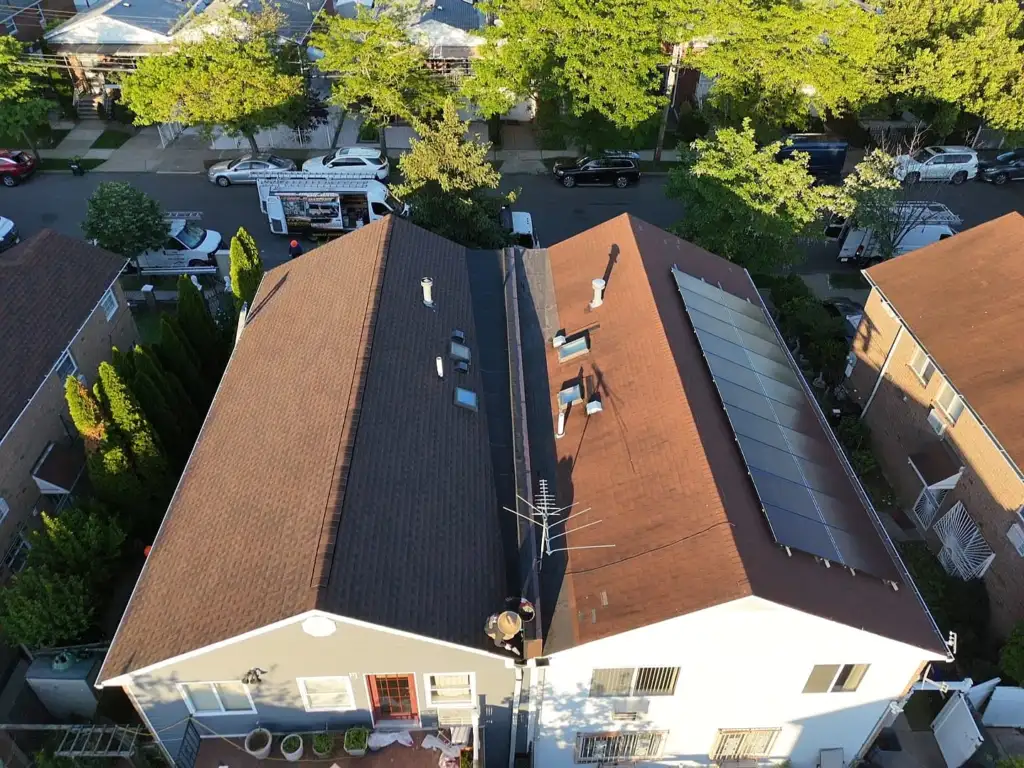 Roof, Plywood, Soffit and Gutter Replacement in Bronx Project Shot 1