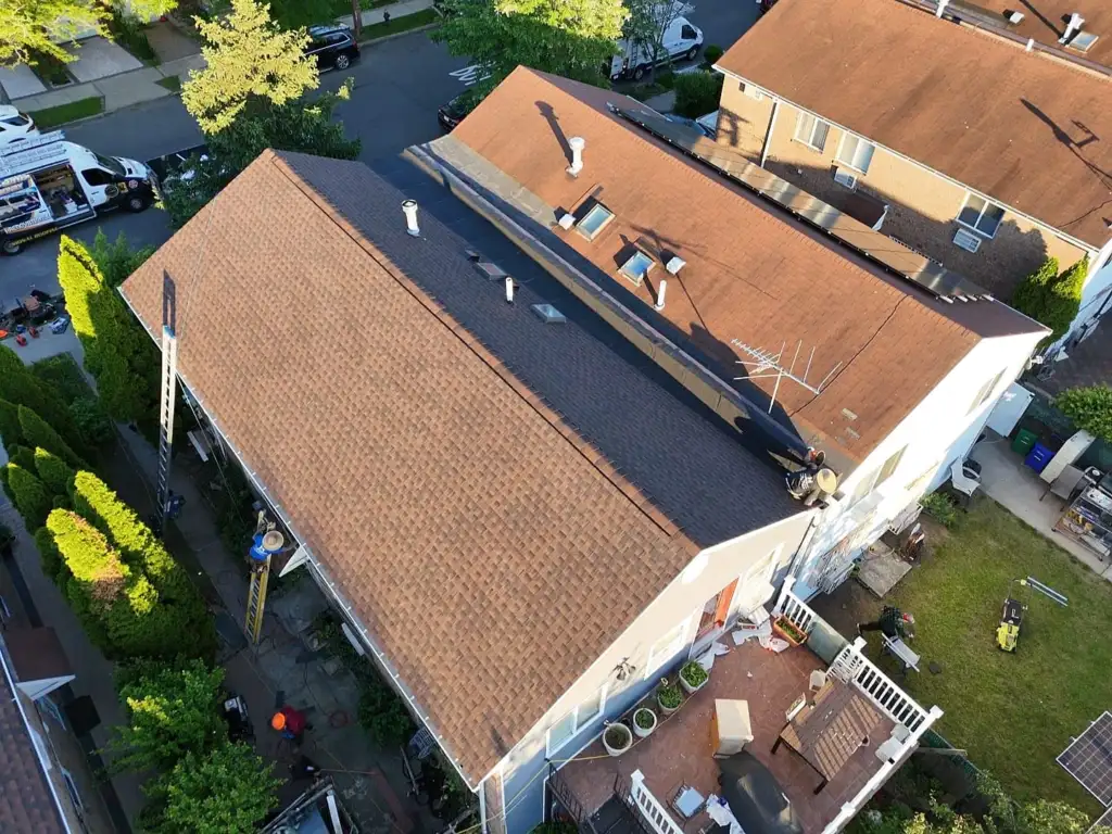 Roof, Plywood, Soffit and Gutter Replacement in Bronx Project Shot 7