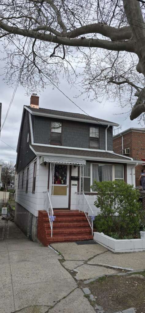 Shingle Roof, Gutter, Plywood and Chimney Installation in Bronx Project Shot 3
