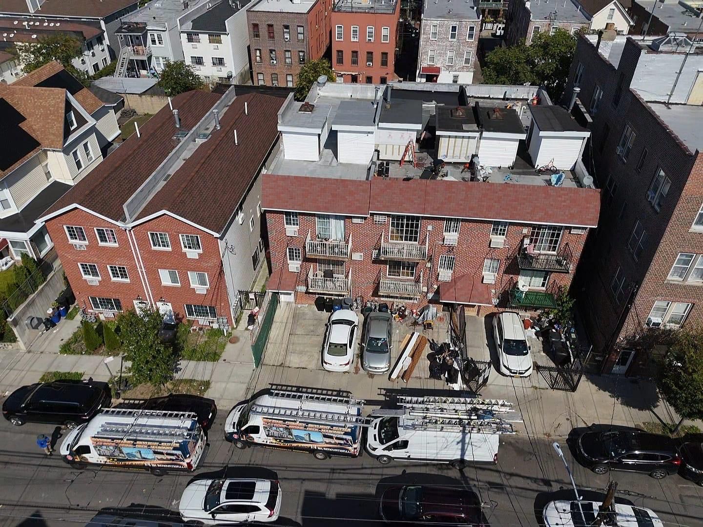 Flat Roof Replacement Project - Bronx, NY