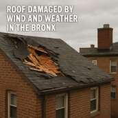 Common Roof Issues in the Bronx