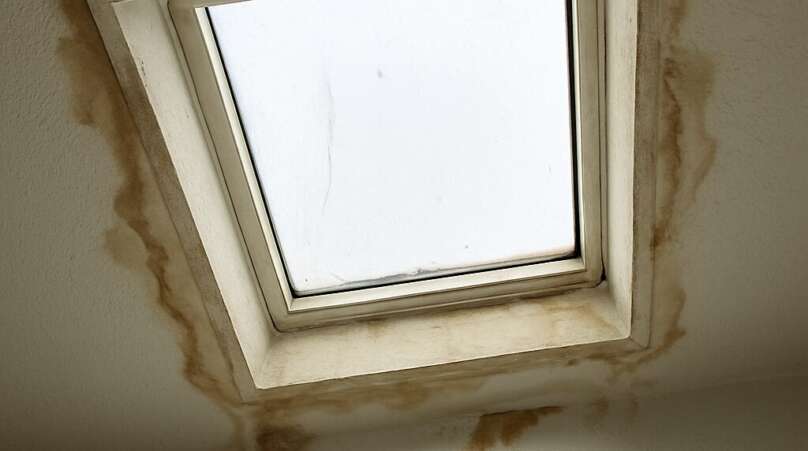 How To Fix a Leaking Skylight
