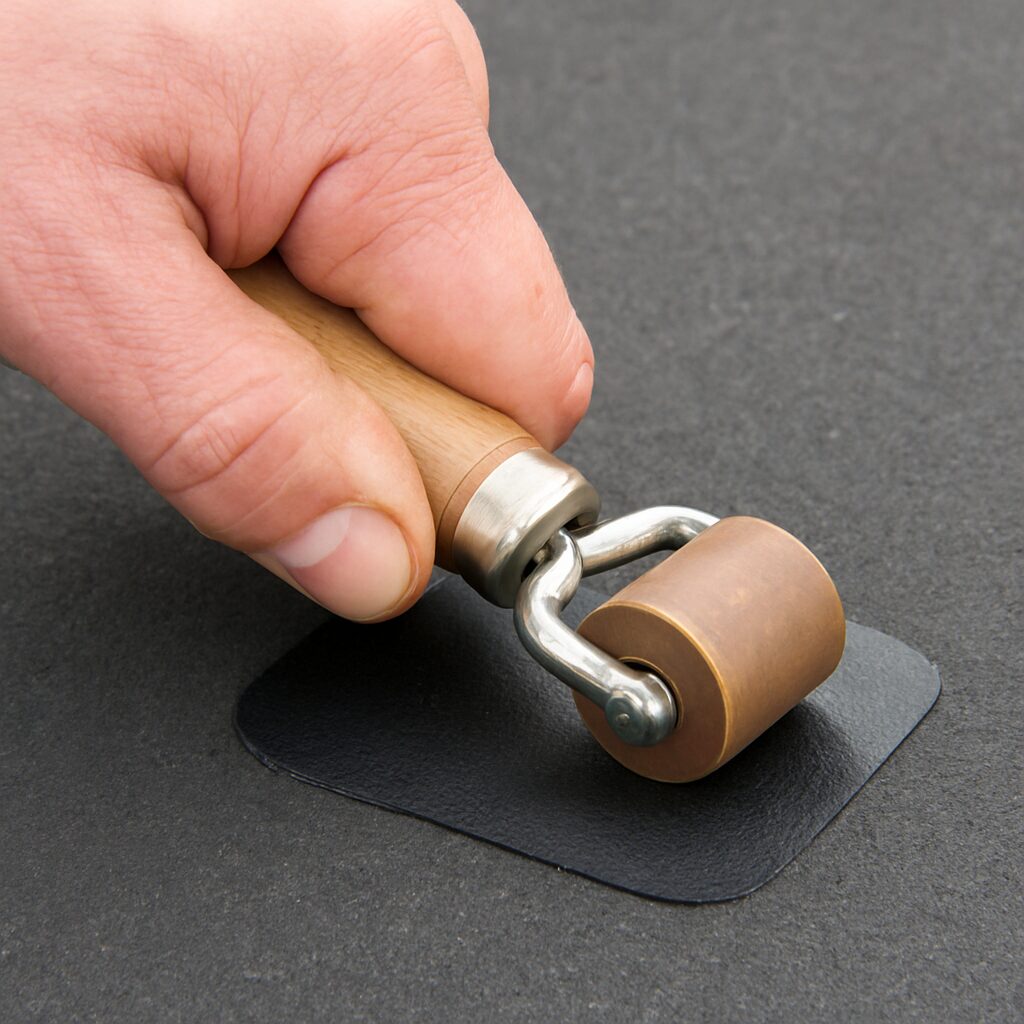 How to repair a flat roof