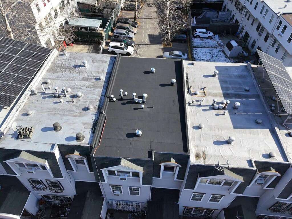 Flat roof replacement