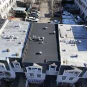 Flat Roof Replacement, New Shingle Roof & Gutter Installation – Castle Hill, Bronx, NY