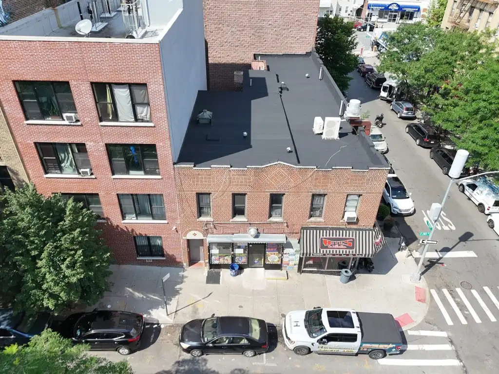 Commercial Flat Roof Installation in Bronx NY Project Shot 3