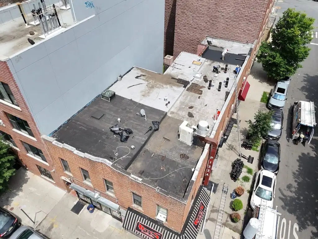 Commercial Flat Roof Installation in Bronx NY Project Shot 6
