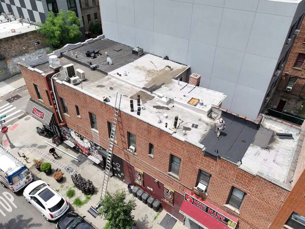 Commercial Flat Roof Installation in Bronx Project Shot 7