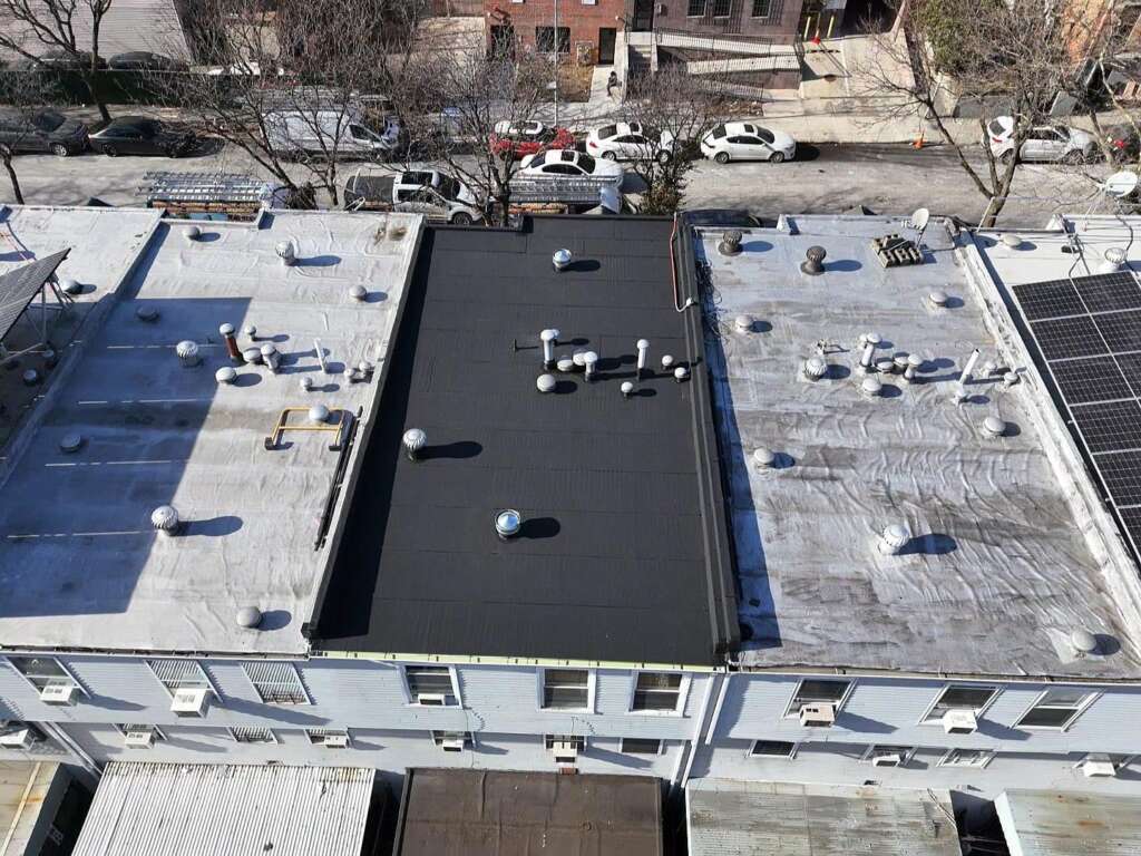 Flat roof replacement