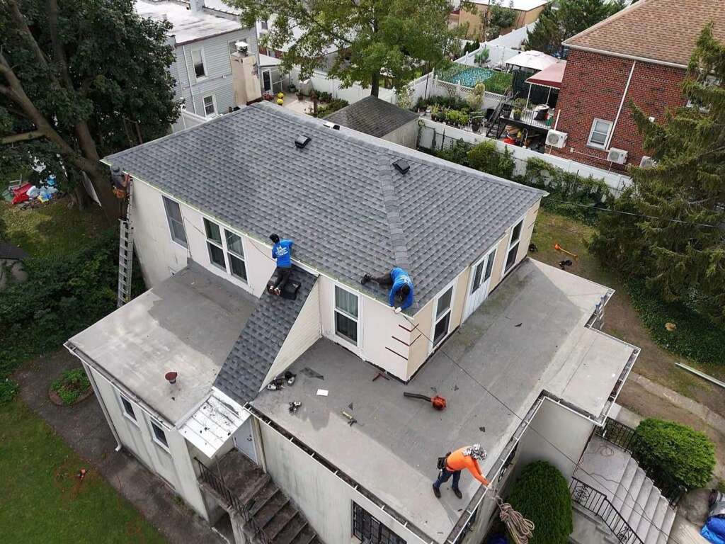 Shingle Roof Replacement Bronx NY